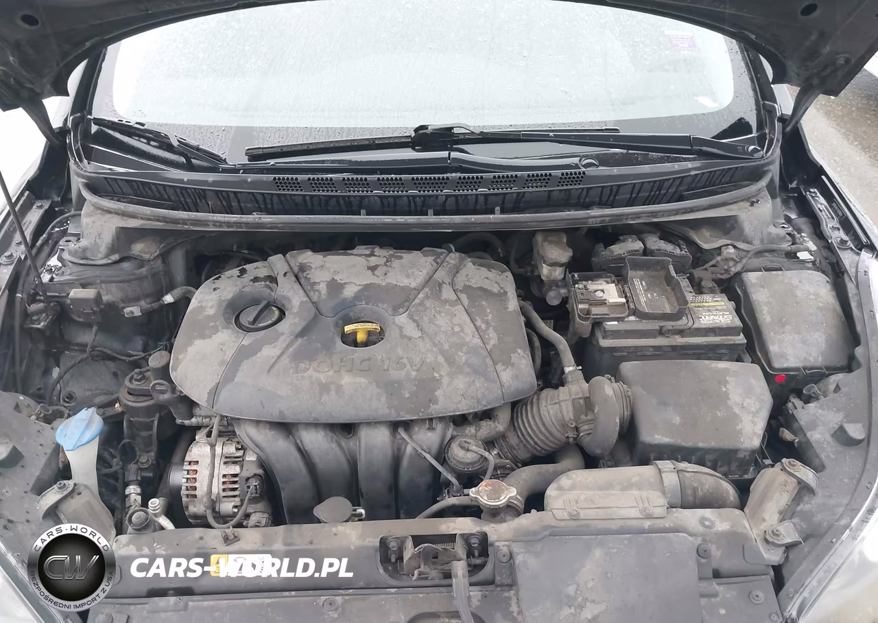 2016 Hyundai Elantra Se VIN:5NPDH4AE1GH711909 - 10