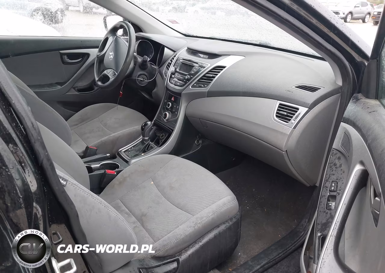 2016 Hyundai Elantra Se VIN:5NPDH4AE1GH711909 - 5