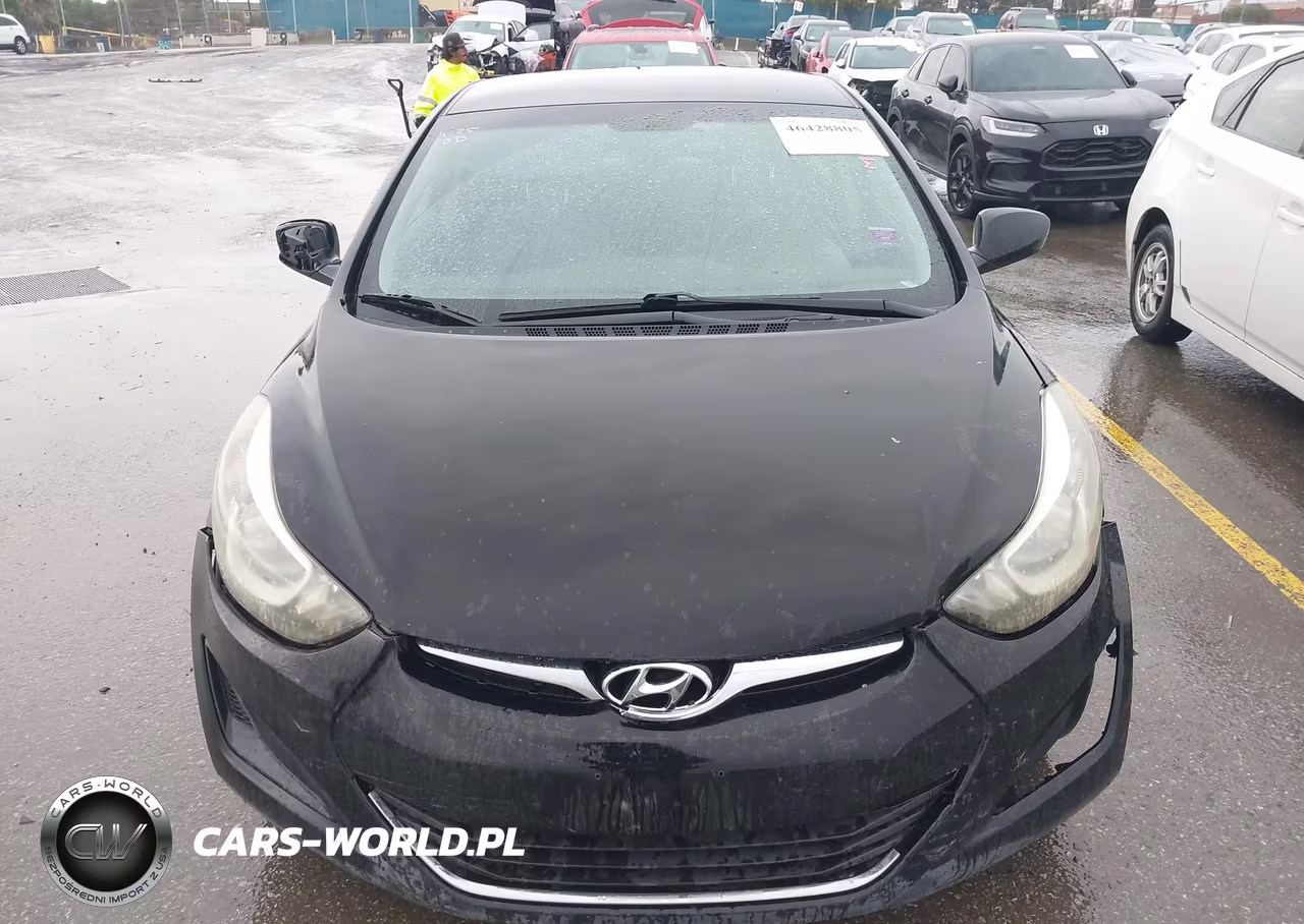 2016 Hyundai Elantra Se VIN:5NPDH4AE1GH711909 - 6