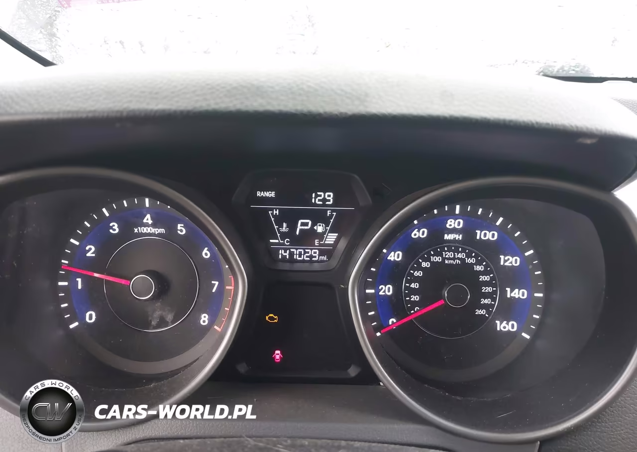 2016 Hyundai Elantra Se VIN:5NPDH4AE1GH711909 - 7