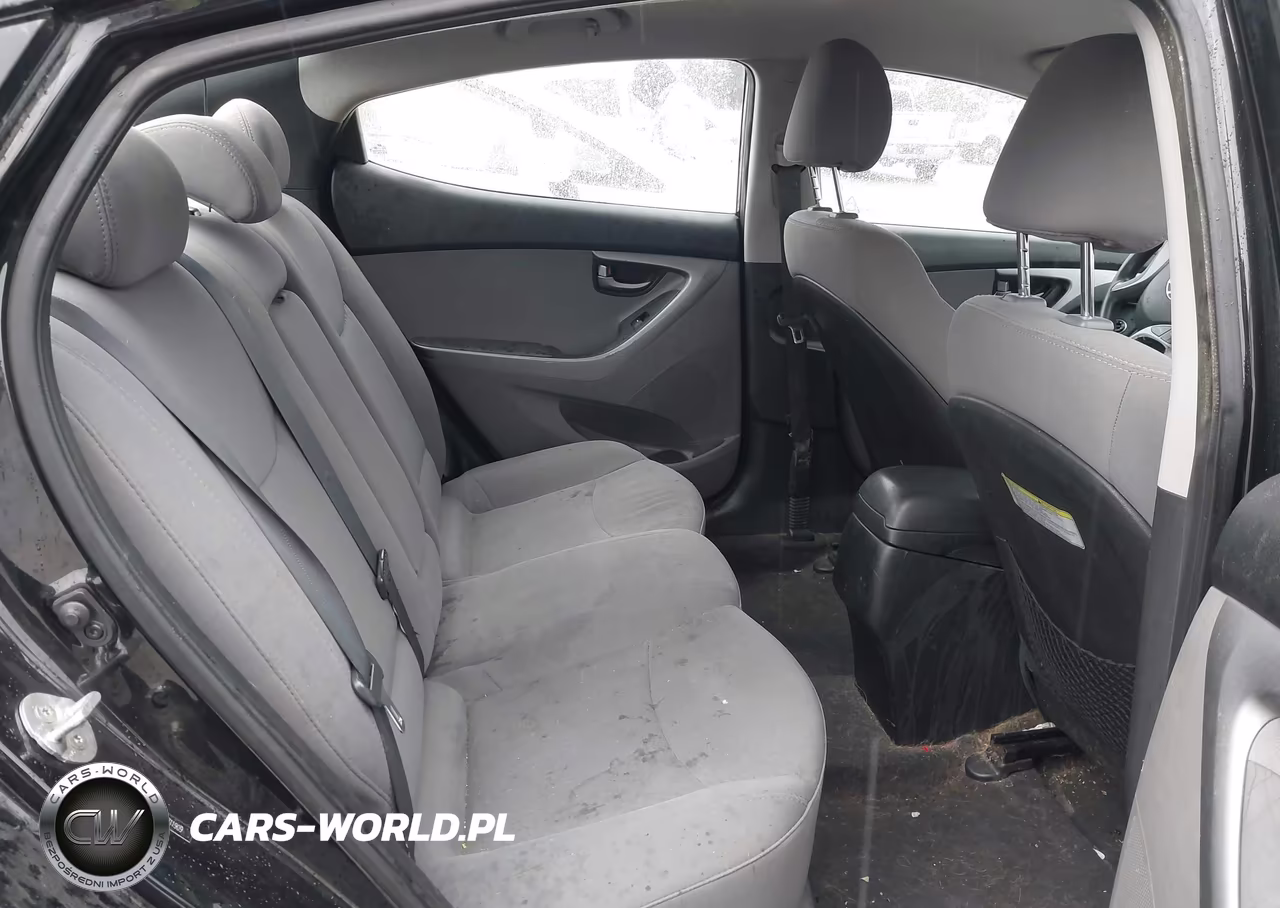 2016 Hyundai Elantra Se VIN:5NPDH4AE1GH711909 - 8