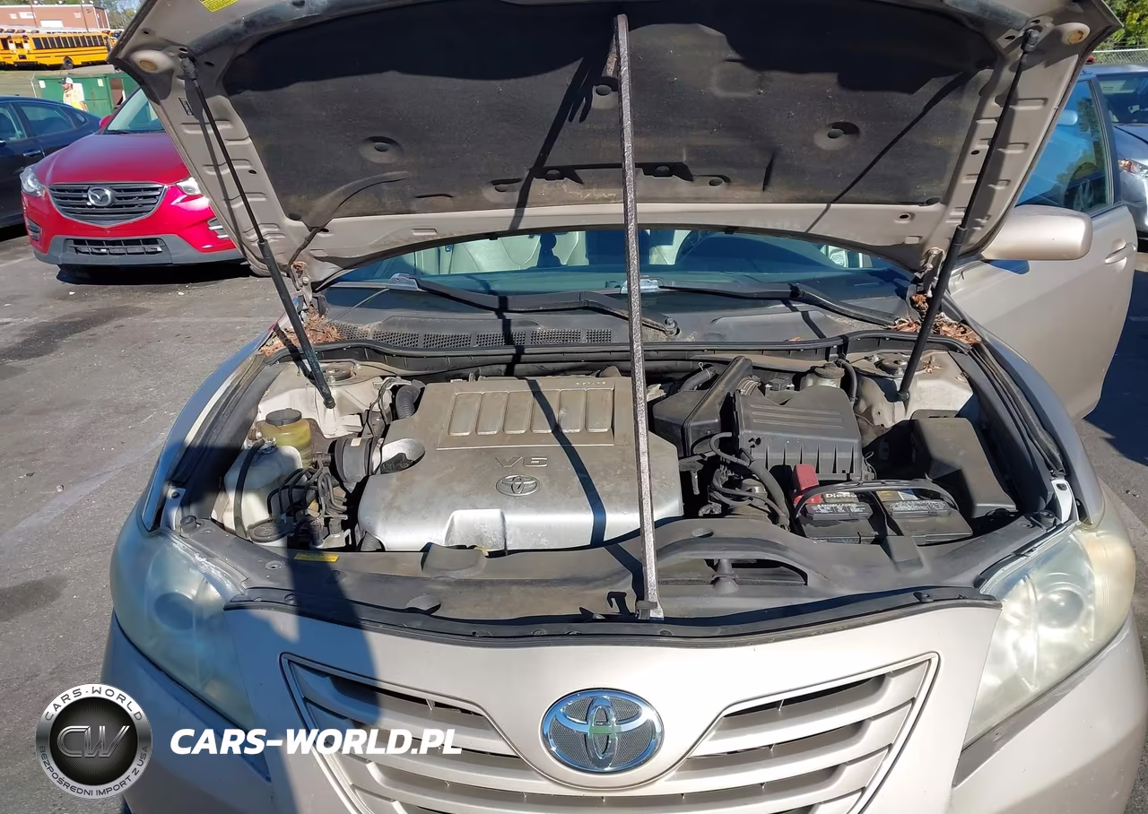 2007 Toyota Camry Le V6 VIN:4T1BK46K77U542603 - 10