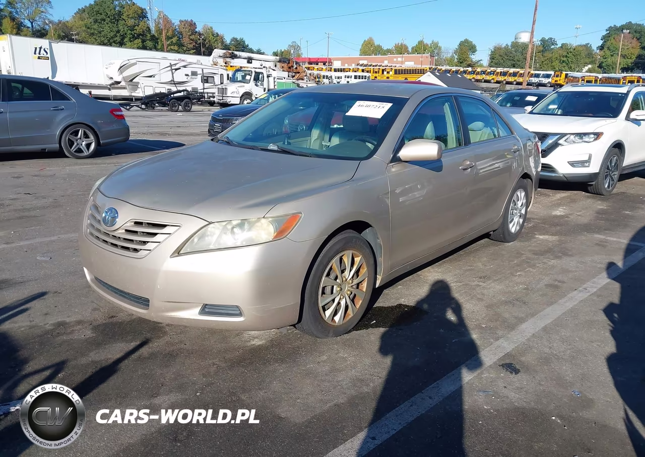 2007 Toyota Camry Le V6 VIN:4T1BK46K77U542603 - 2