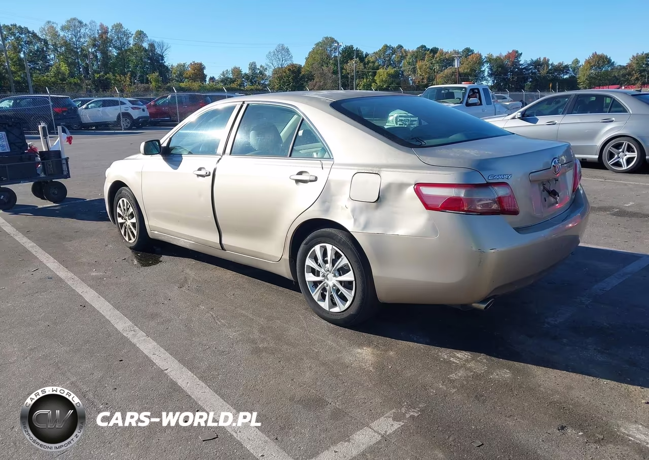 2007 Toyota Camry Le V6 VIN:4T1BK46K77U542603 - 3