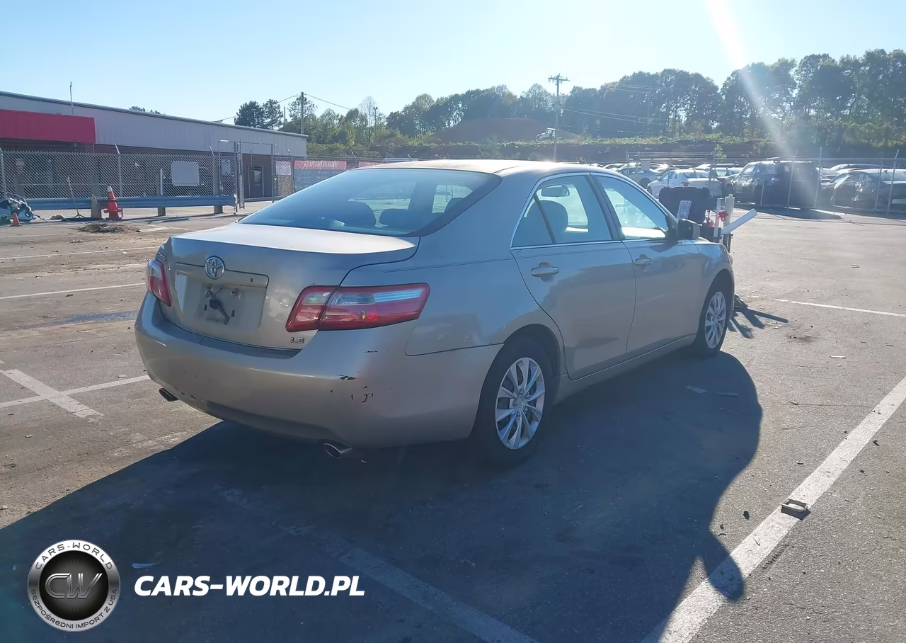 2007 Toyota Camry Le V6 VIN:4T1BK46K77U542603 - 4