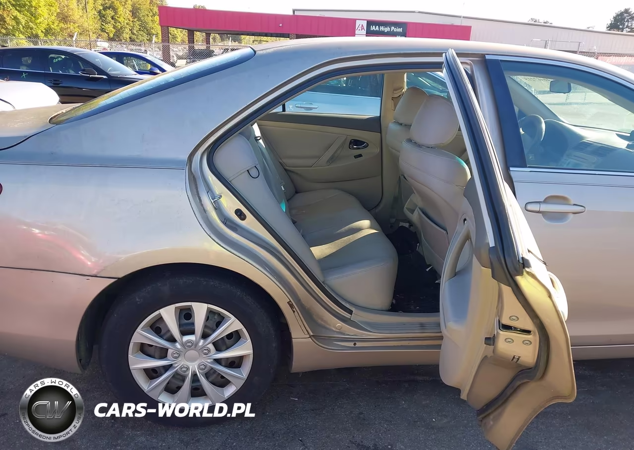 2007 Toyota Camry Le V6 VIN:4T1BK46K77U542603 - 8