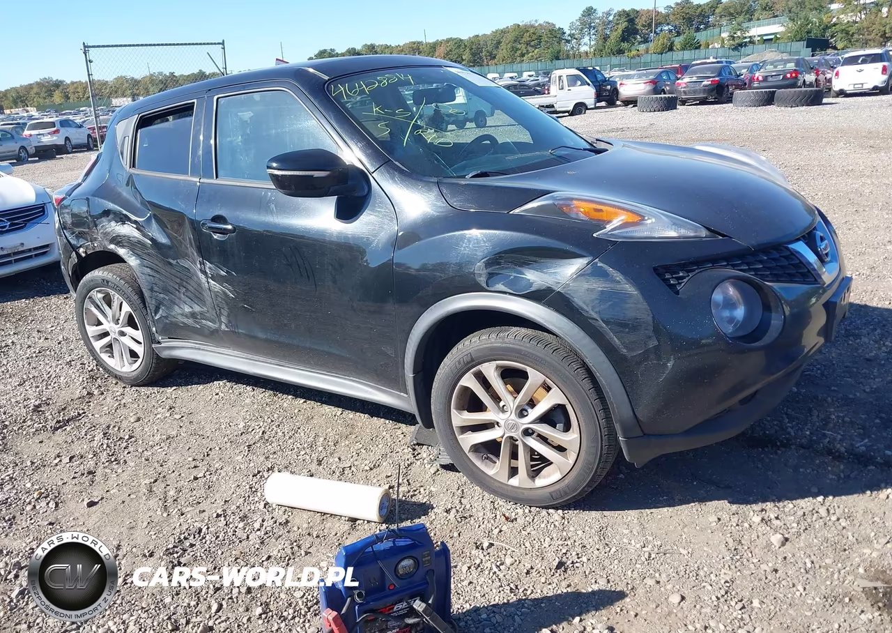 2015 Nissan Juke Sv