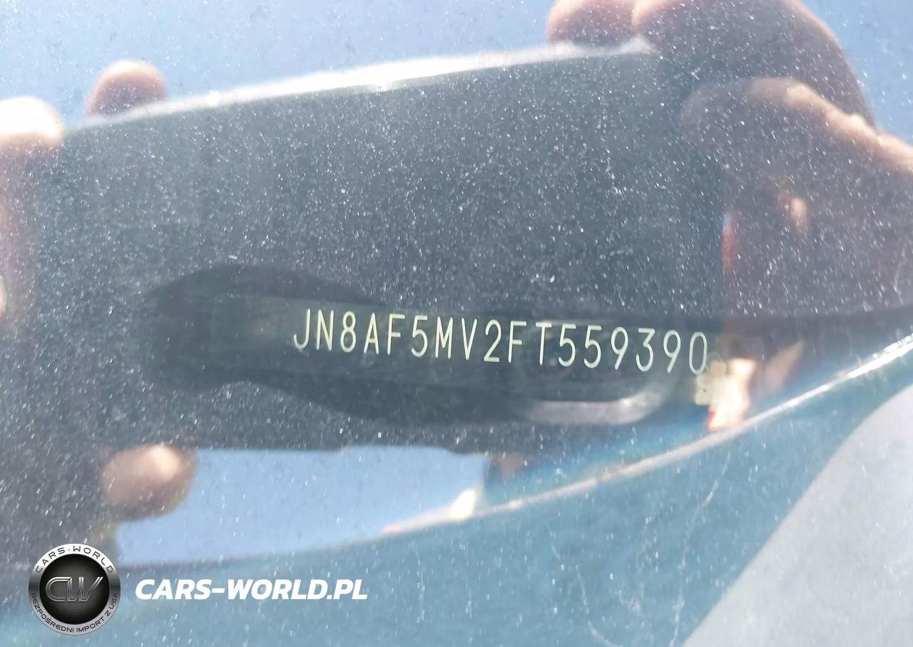 2015 Nissan Juke Sv VIN:JN8AF5MV2FT559390 - 12