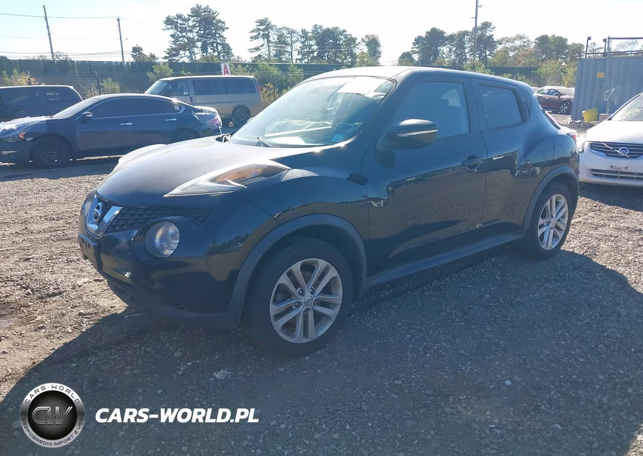 2015 Nissan Juke Sv VIN:JN8AF5MV2FT559390 - 2