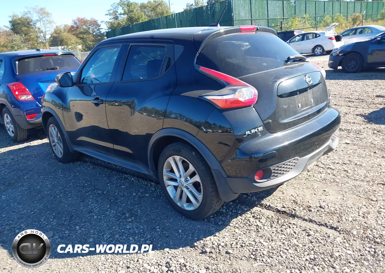 2015 Nissan Juke Sv VIN:JN8AF5MV2FT559390 - 3