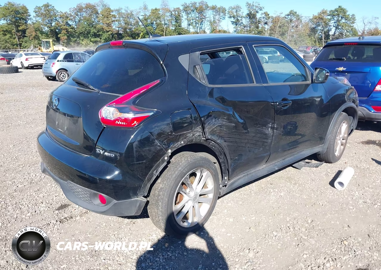 2015 Nissan Juke Sv VIN:JN8AF5MV2FT559390 - 4
