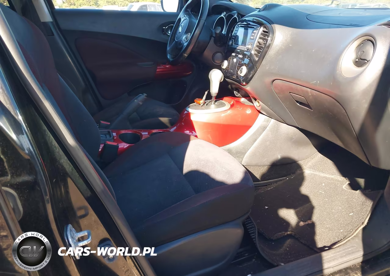 2015 Nissan Juke Sv VIN:JN8AF5MV2FT559390 - 5