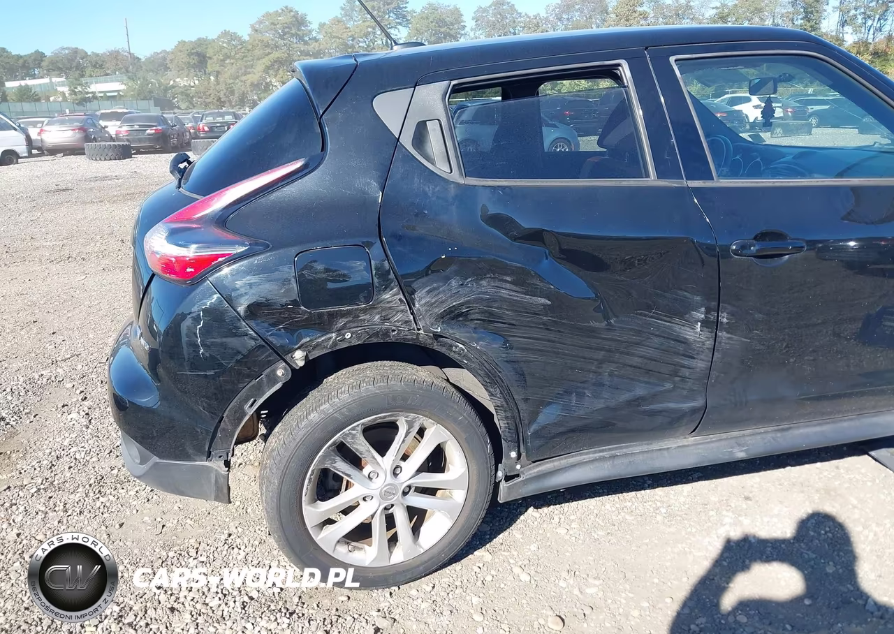 2015 Nissan Juke Sv VIN:JN8AF5MV2FT559390 - 6