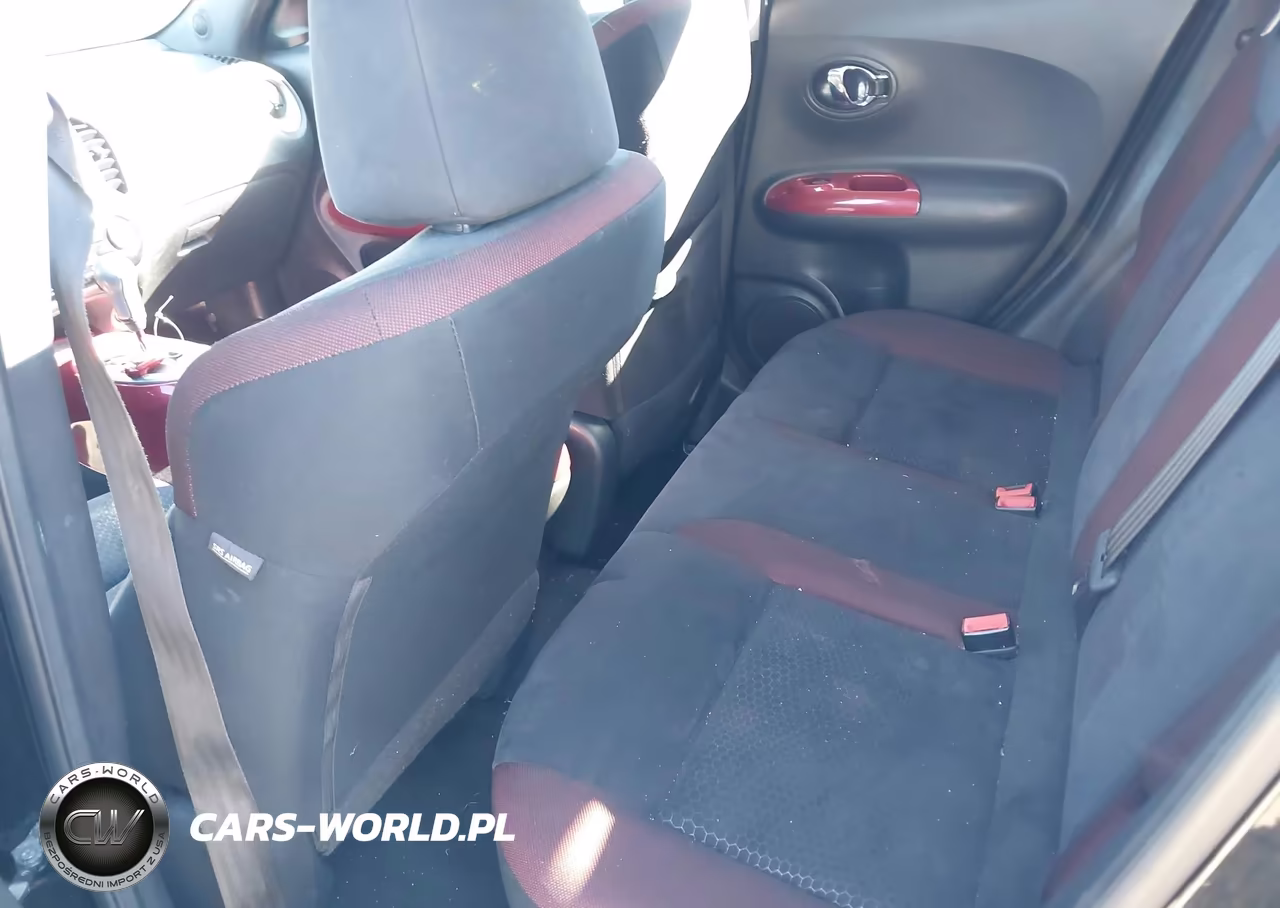 2015 Nissan Juke Sv VIN:JN8AF5MV2FT559390 - 8
