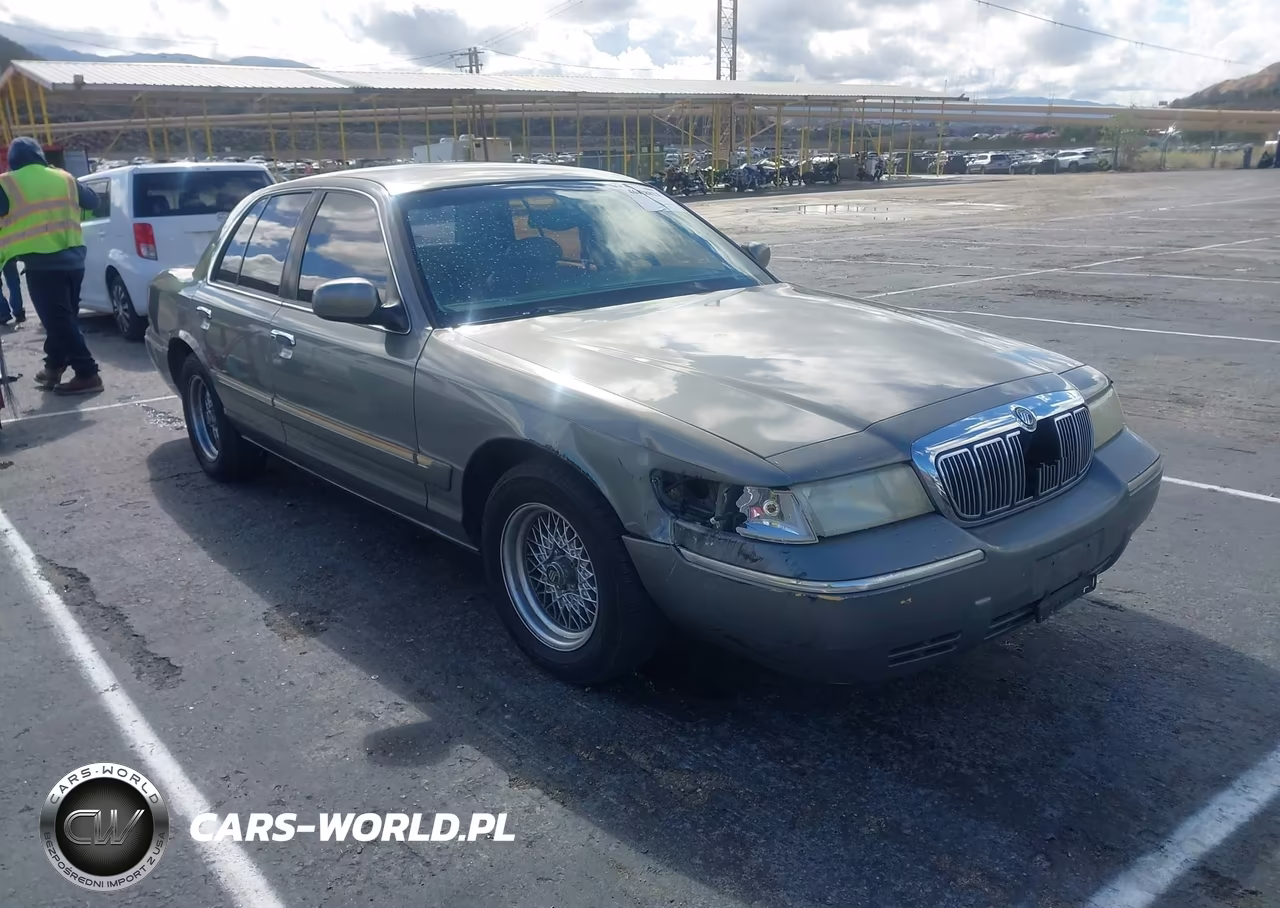 2000 Mercury Grand Marquis Ls VIN:2MEFM75WXYX602159 - 1