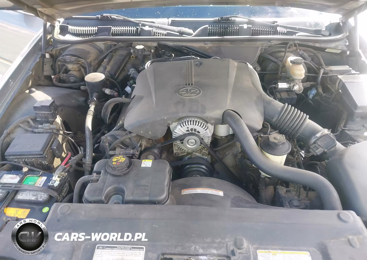 2000 Mercury Grand Marquis Ls VIN:2MEFM75WXYX602159 - 10