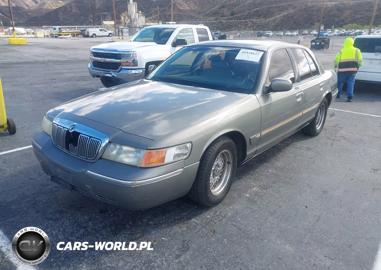 2000 Mercury Grand Marquis Ls VIN:2MEFM75WXYX602159 - 2