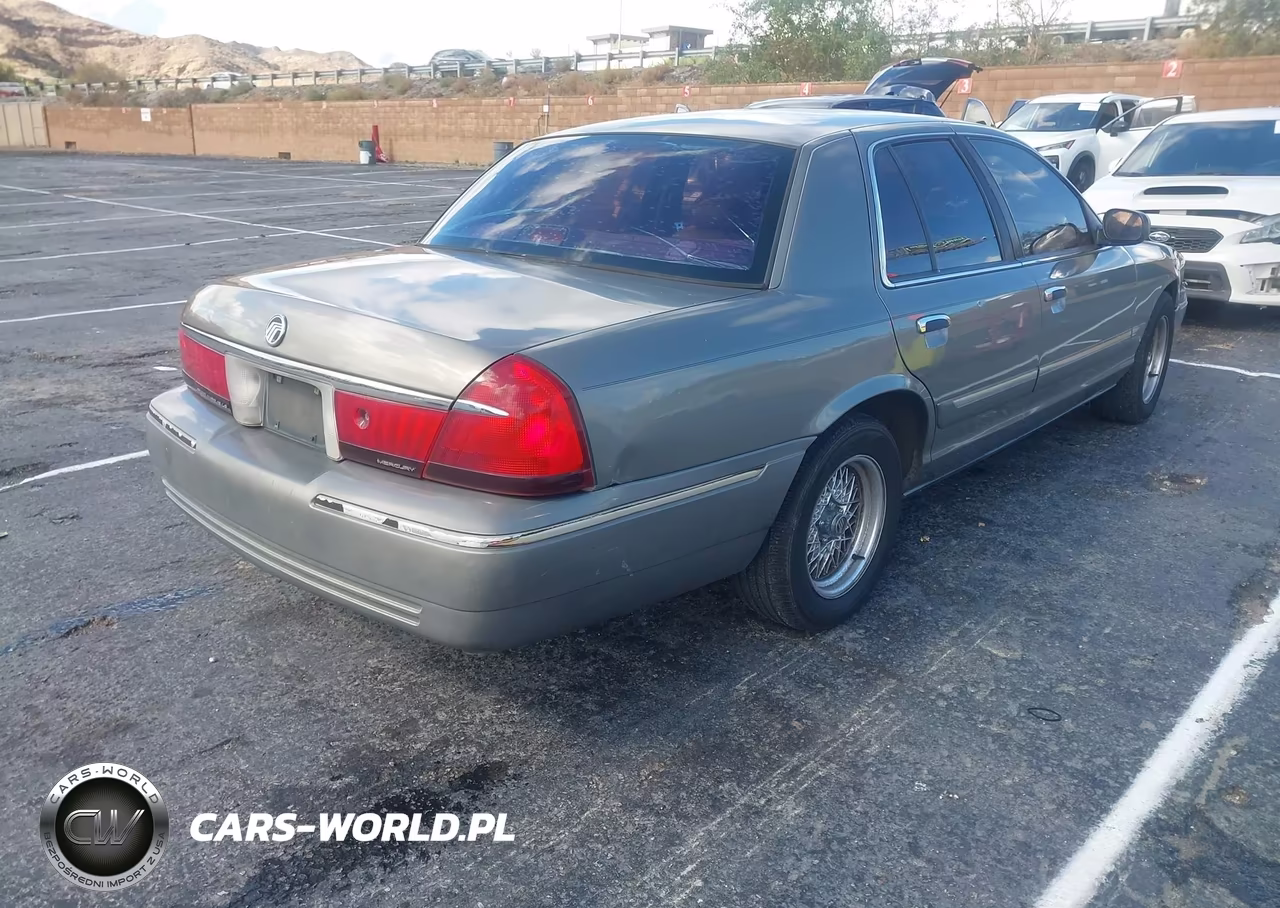 2000 Mercury Grand Marquis Ls VIN:2MEFM75WXYX602159 - 4