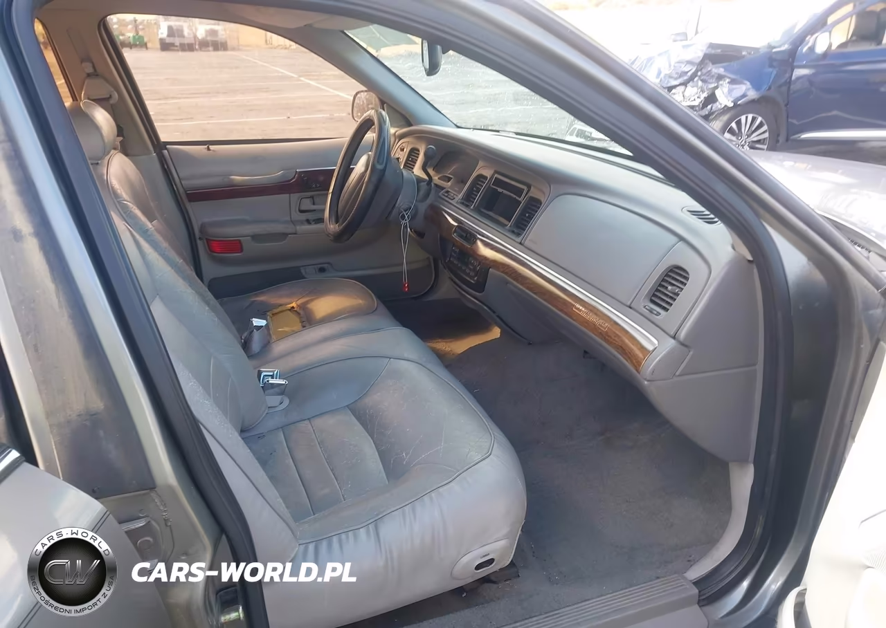 2000 Mercury Grand Marquis Ls VIN:2MEFM75WXYX602159 - 5