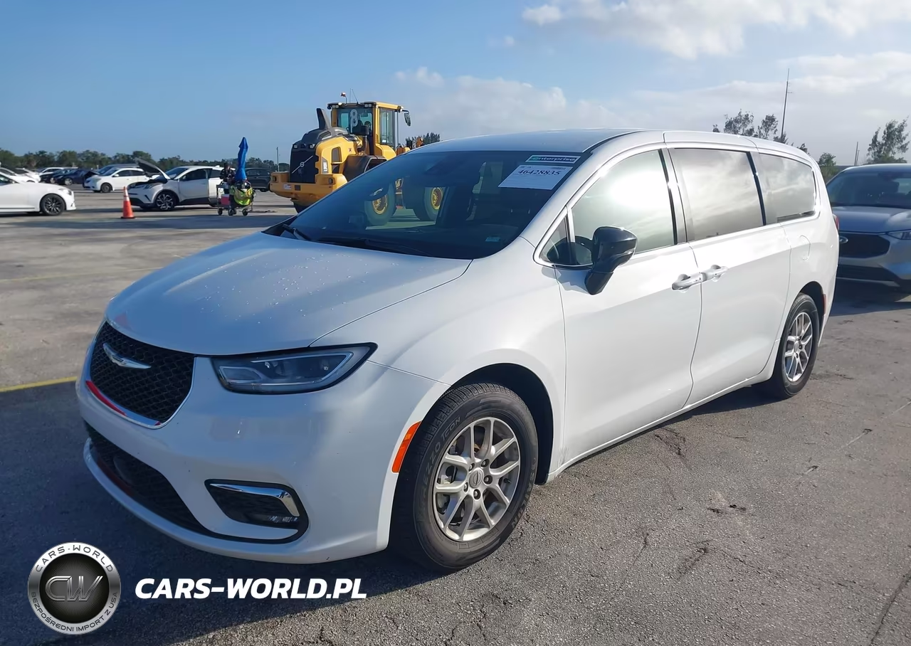 2025 Chrysler Pacifica Select VIN:2C4RC1BG0SR513613 - 2
