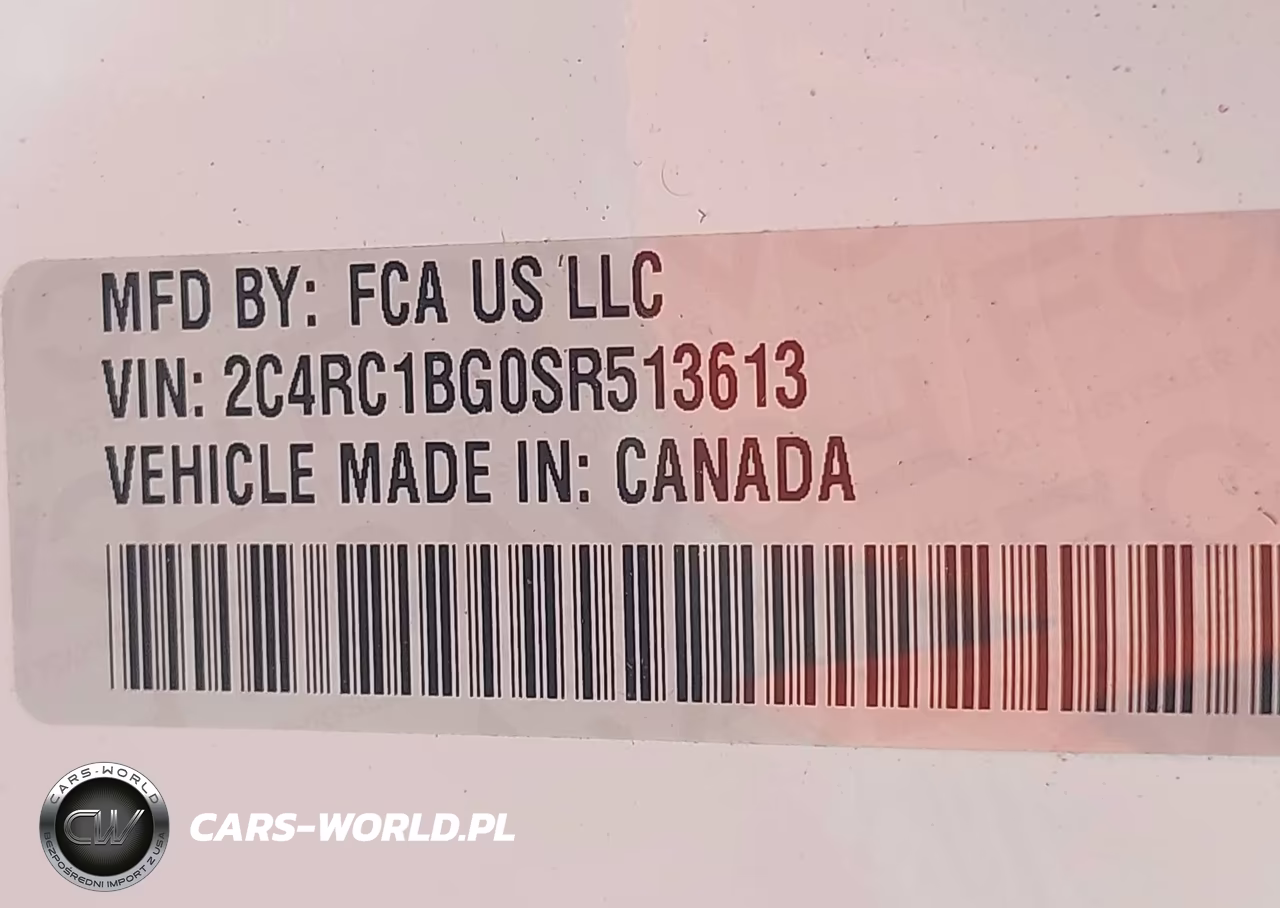 2025 Chrysler Pacifica Select VIN:2C4RC1BG0SR513613 - 9
