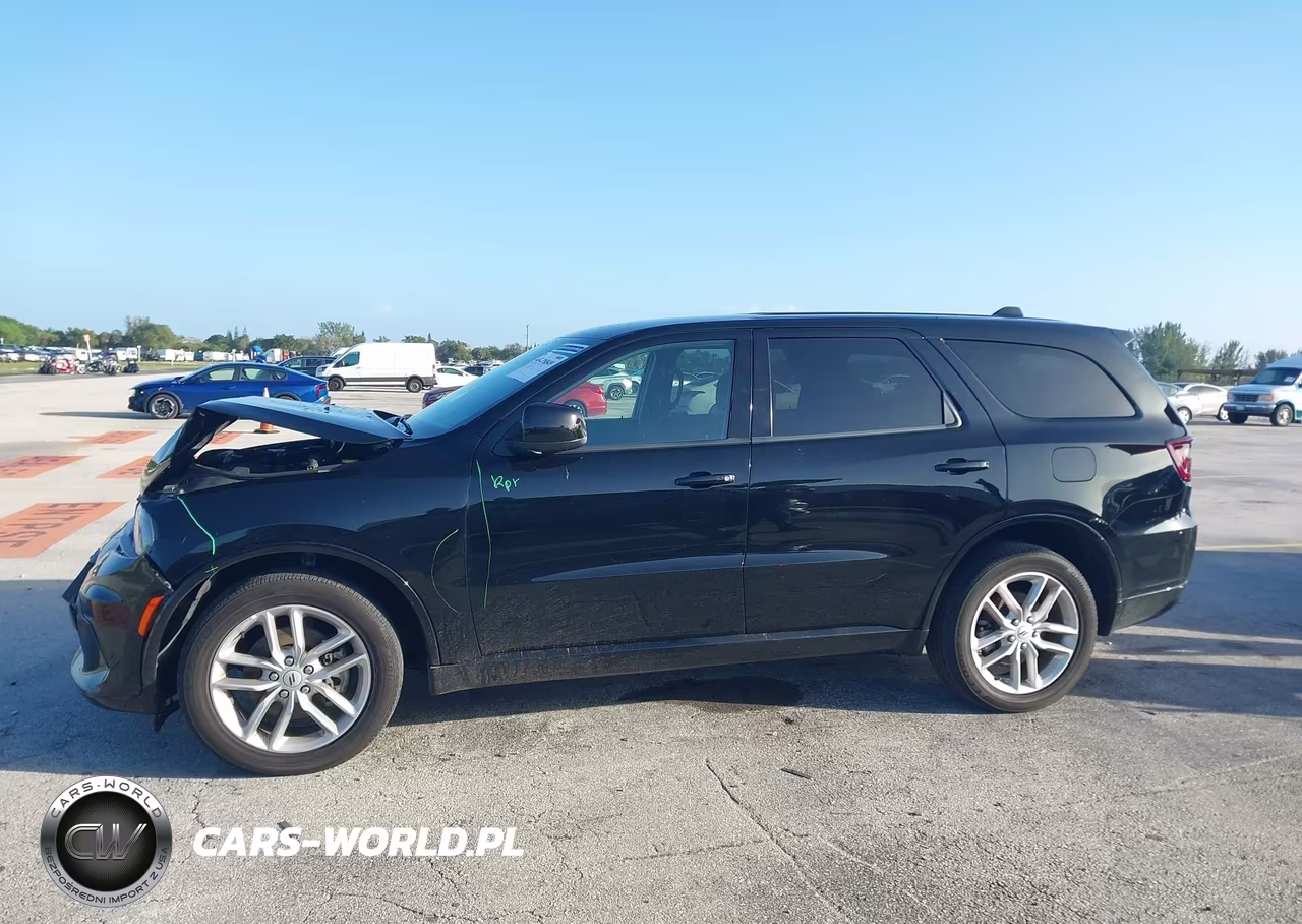 2025 Dodge Durango Gt Awd VIN:1C4RDJDG3SC538329 - 14