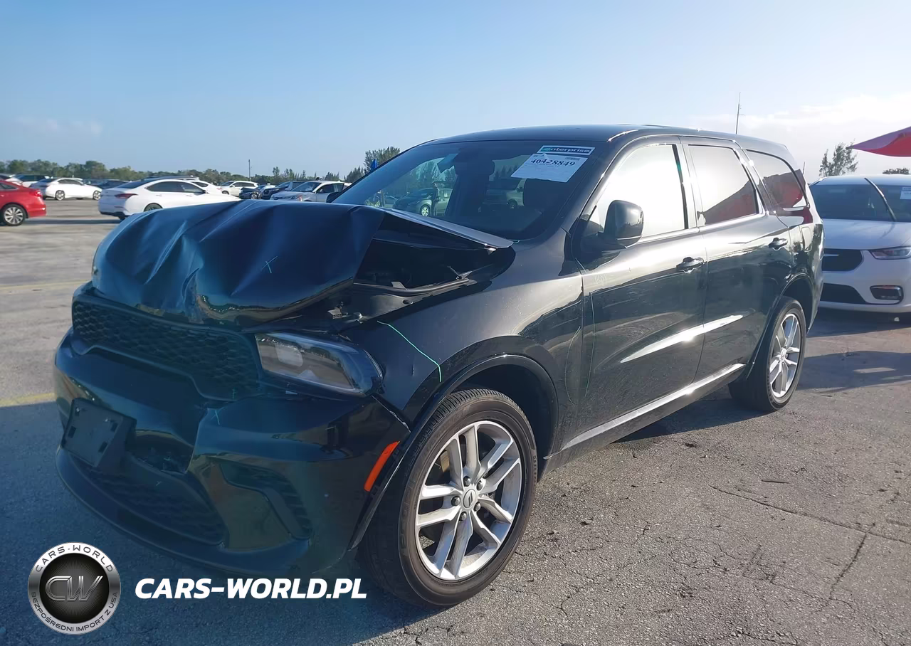 2025 Dodge Durango Gt Awd VIN:1C4RDJDG3SC538329 - 2