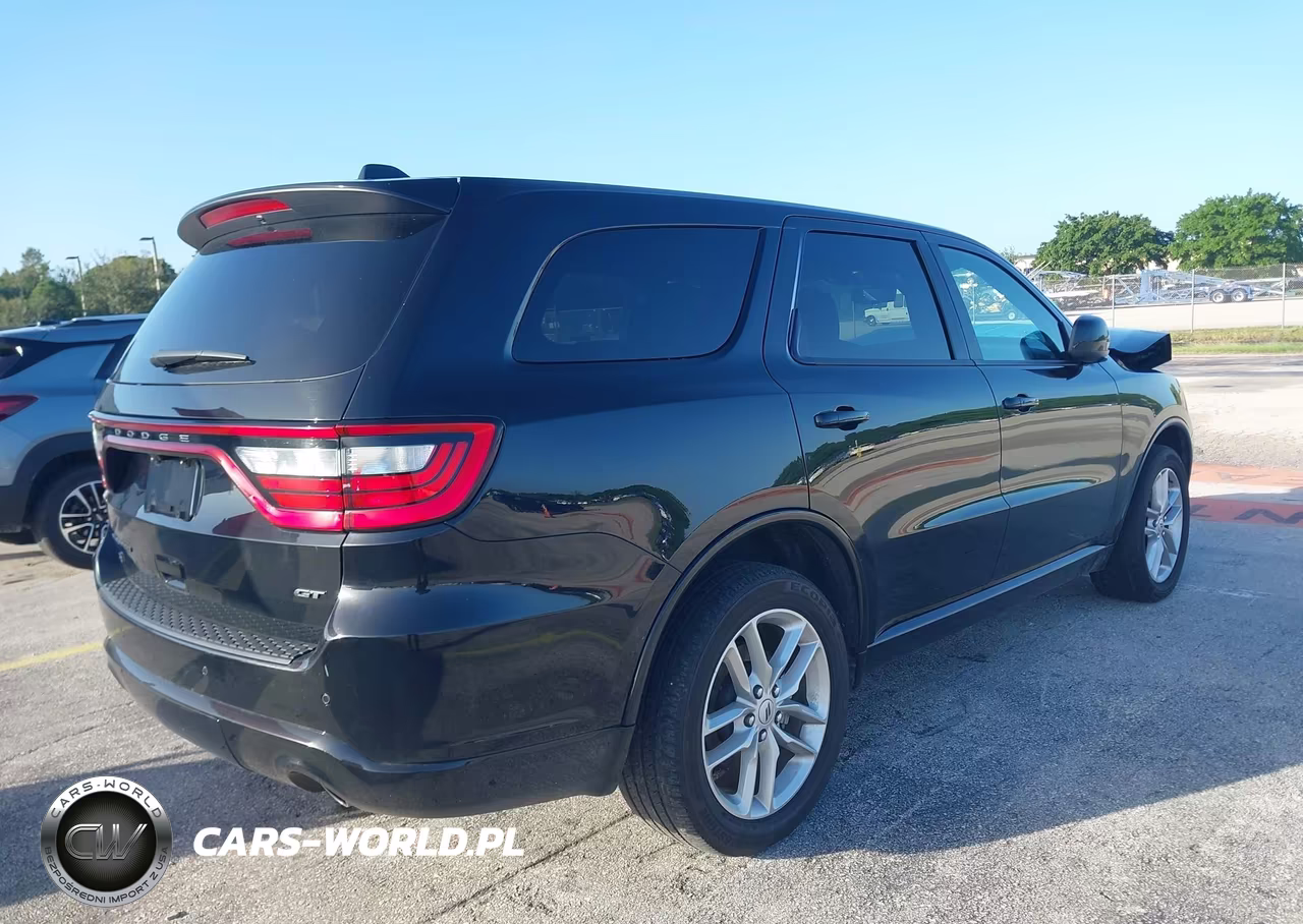2025 Dodge Durango Gt Awd VIN:1C4RDJDG3SC538329 - 4