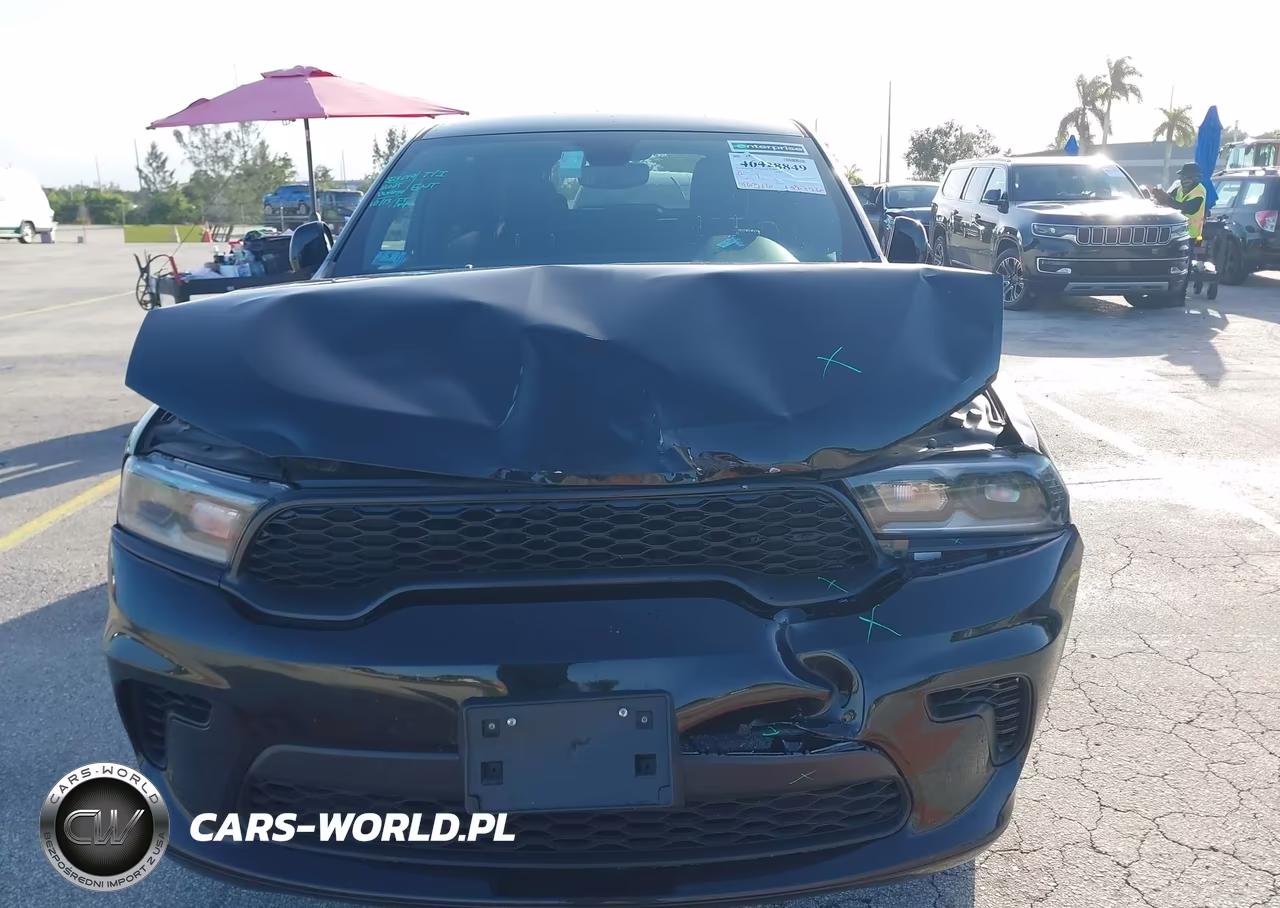 2025 Dodge Durango Gt Awd VIN:1C4RDJDG3SC538329 - 6