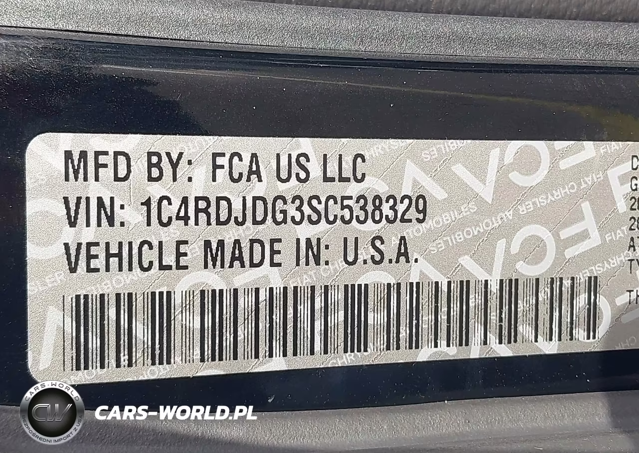 2025 Dodge Durango Gt Awd VIN:1C4RDJDG3SC538329 - 9