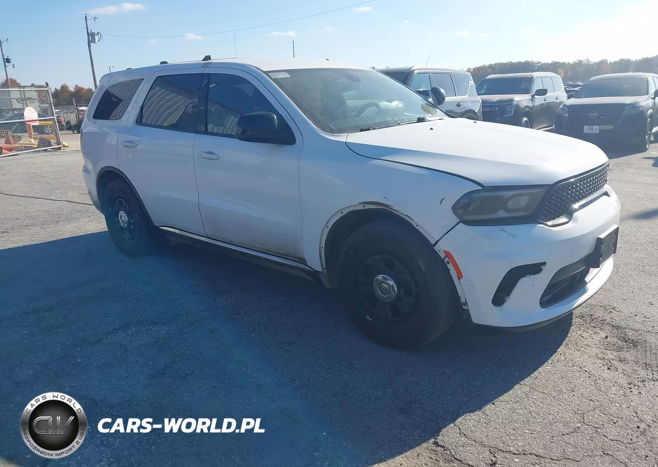 2023 Dodge Durango Pursuit Awd