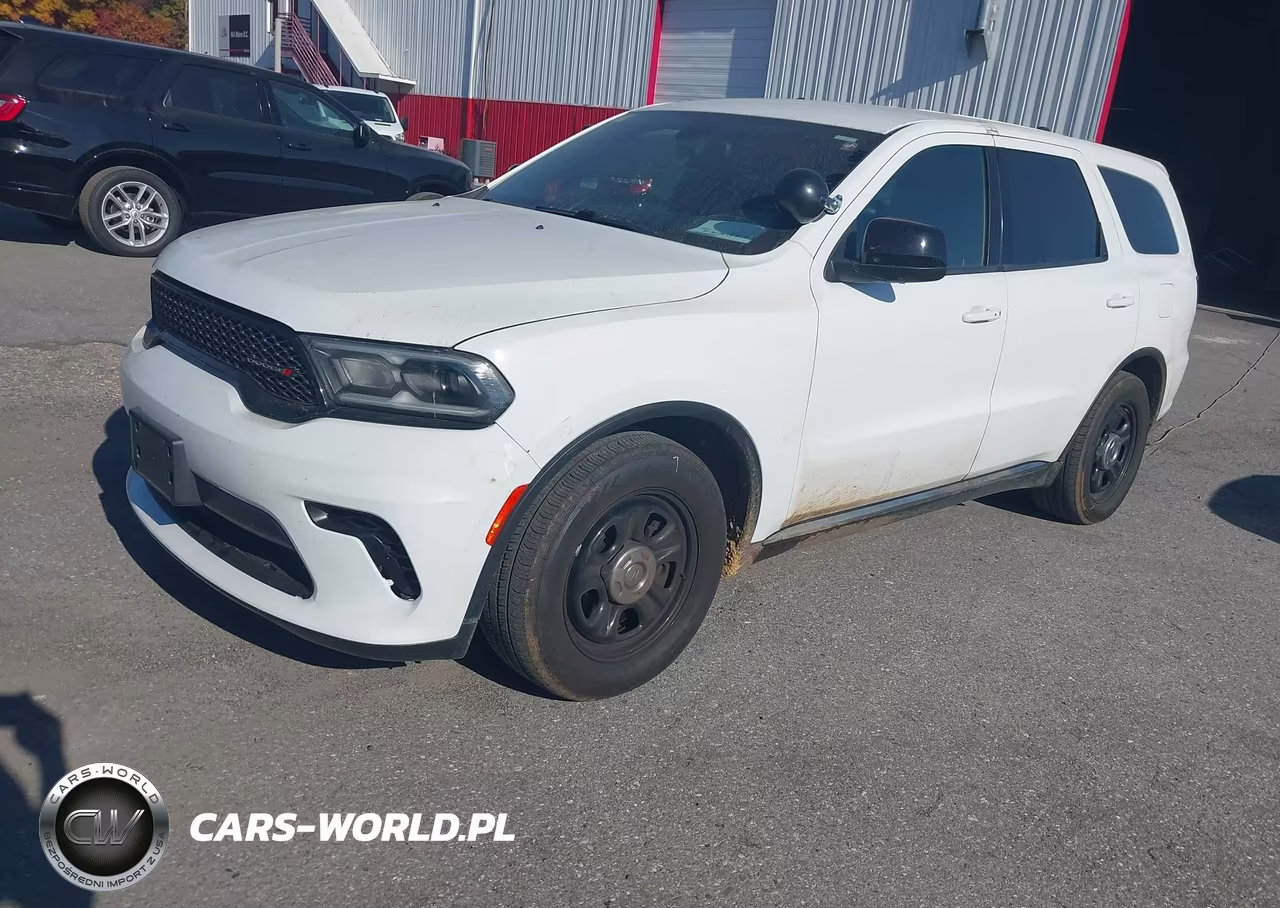 2023 Dodge Durango Pursuit Awd VIN:1C4RDJFGXPC678432 - 2