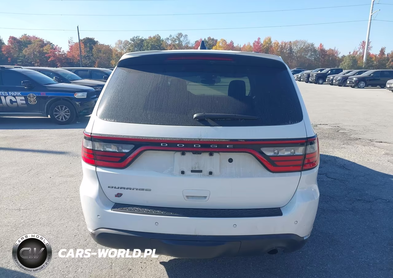 2023 Dodge Durango Pursuit Awd VIN:1C4RDJFGXPC678432 - 21
