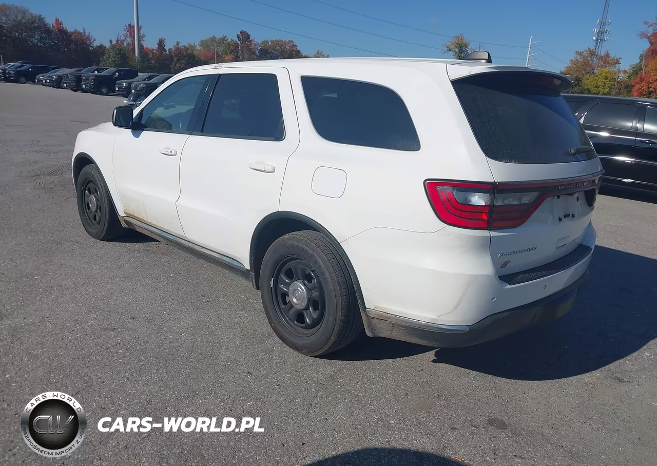 2023 Dodge Durango Pursuit Awd VIN:1C4RDJFGXPC678432 - 3