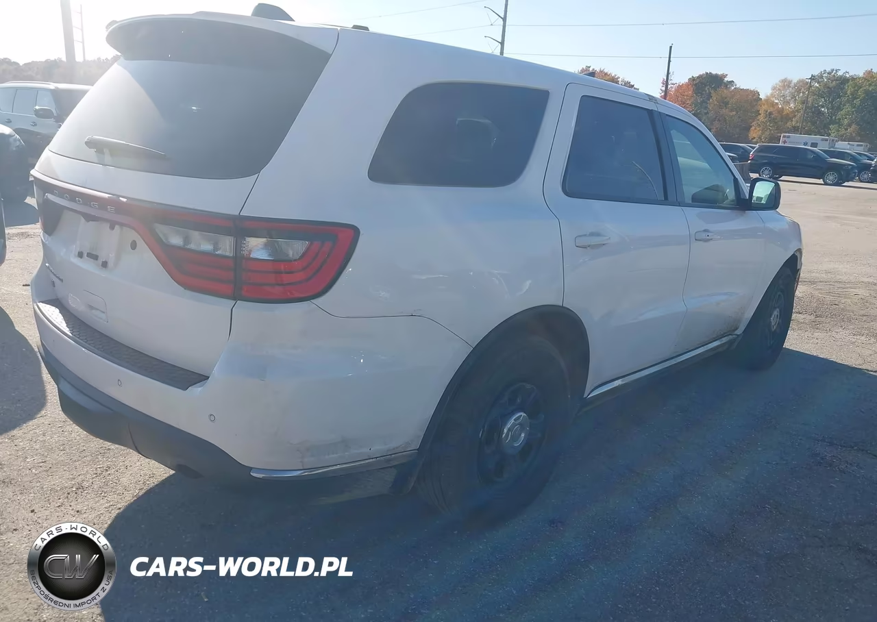 2023 Dodge Durango Pursuit Awd VIN:1C4RDJFGXPC678432 - 4