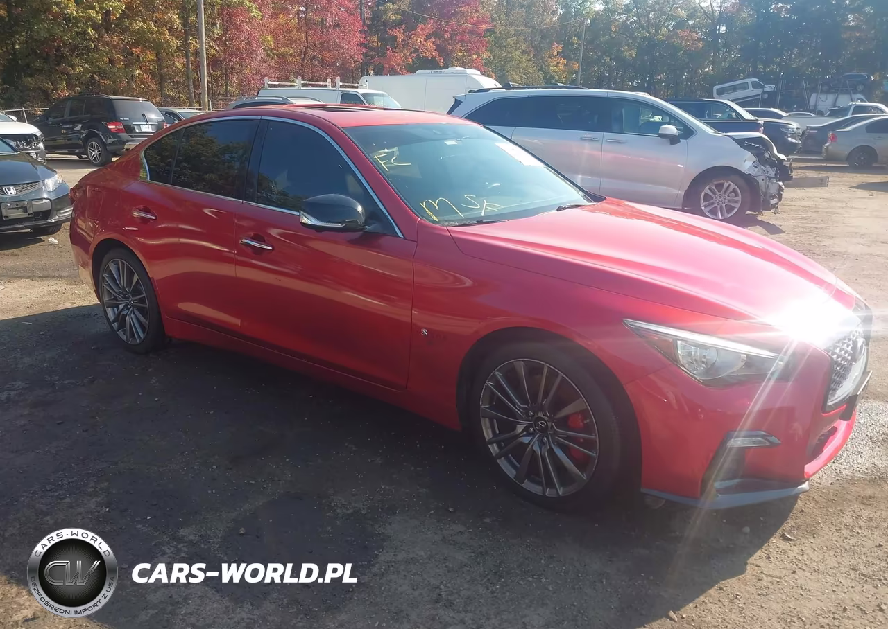 2020 Infiniti Q50 Red Sport 400 Awd