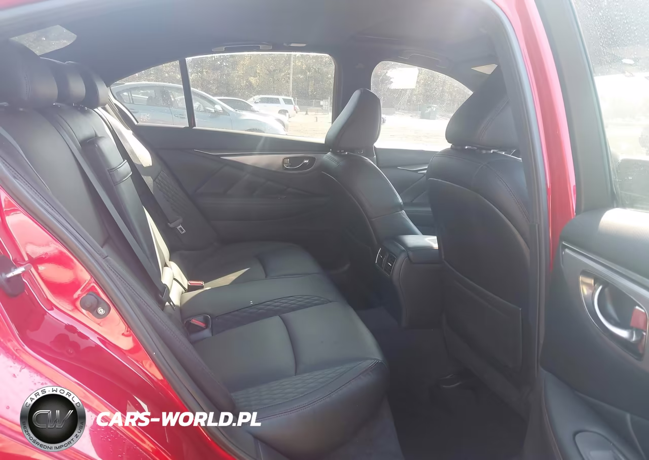 2020 Infiniti Q50 Red Sport 400 Awd VIN:JN1FV7AR0LM660878 - 8