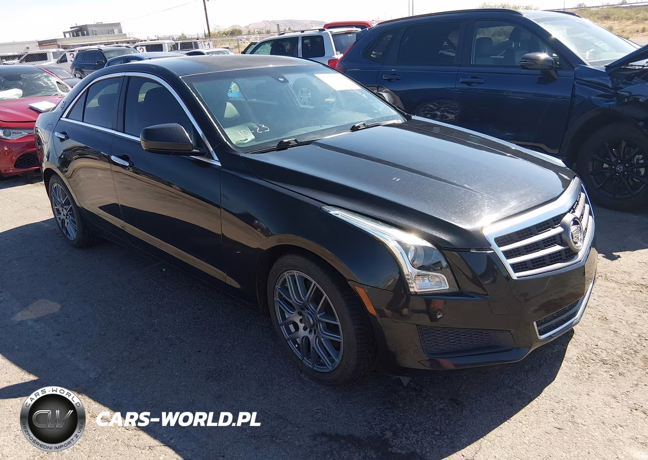 2014 Cadillac Ats Standard VIN:1G6AA5RX2E0141662 - 1