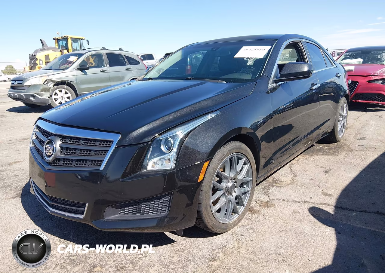 2014 Cadillac Ats Standard VIN:1G6AA5RX2E0141662 - 2