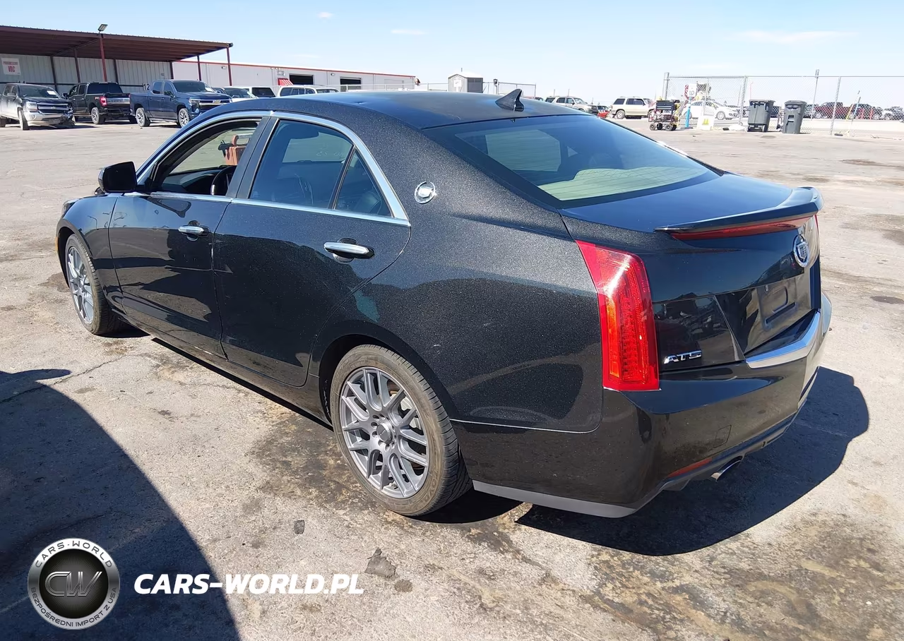 2014 Cadillac Ats Standard VIN:1G6AA5RX2E0141662 - 3