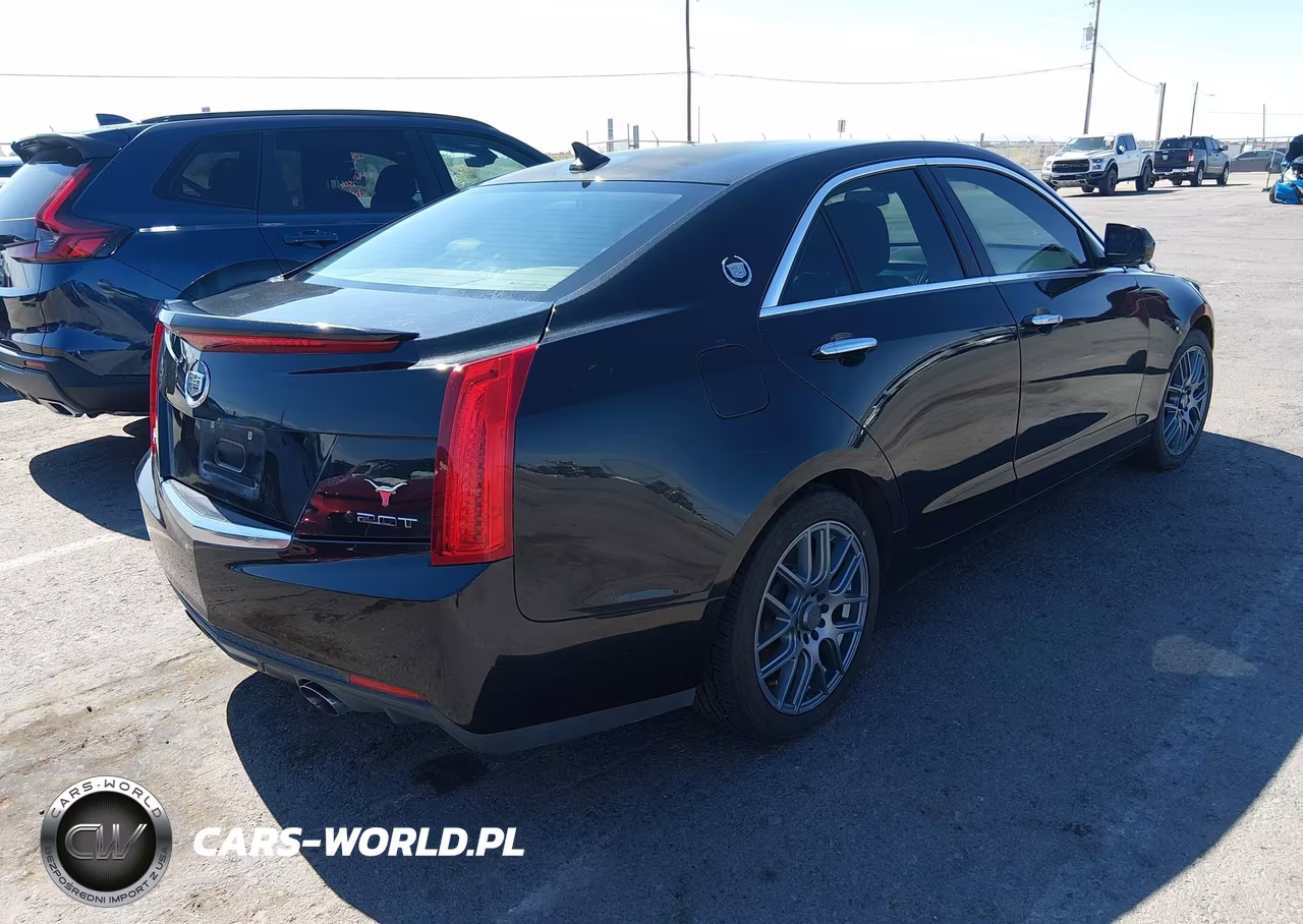2014 Cadillac Ats Standard VIN:1G6AA5RX2E0141662 - 4