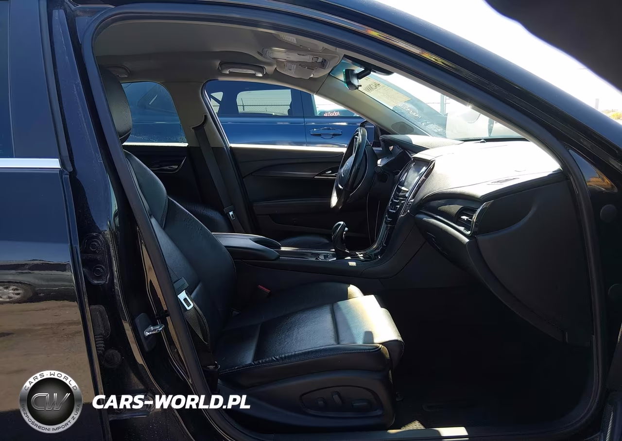2014 Cadillac Ats Standard VIN:1G6AA5RX2E0141662 - 5