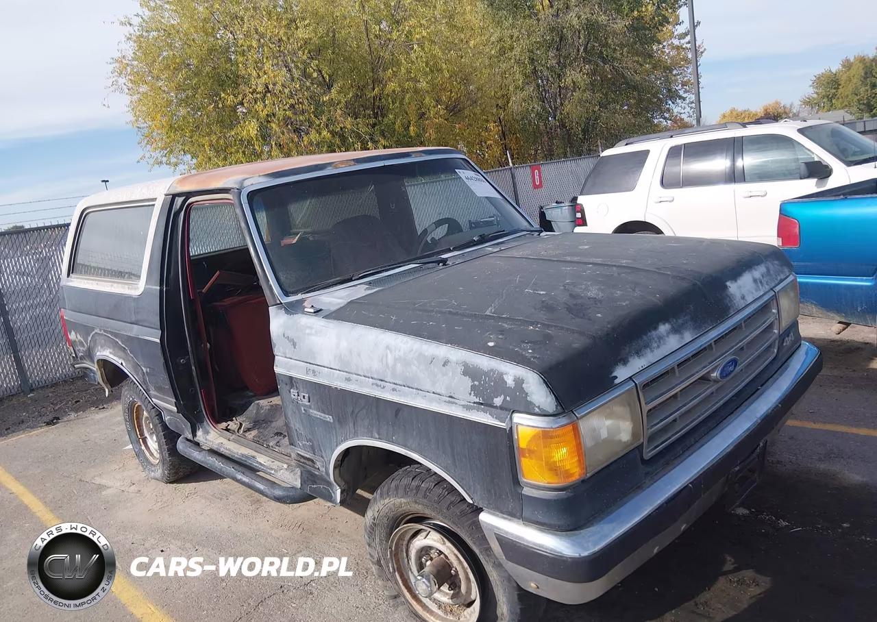 1989 Ford Bronco U100