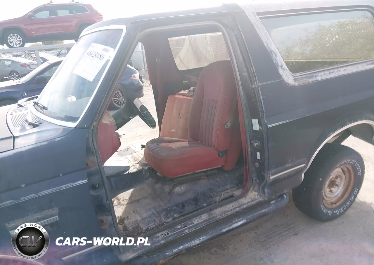 1989 Ford Bronco U100 VIN:1FMEU15N3KLA54460 - 6