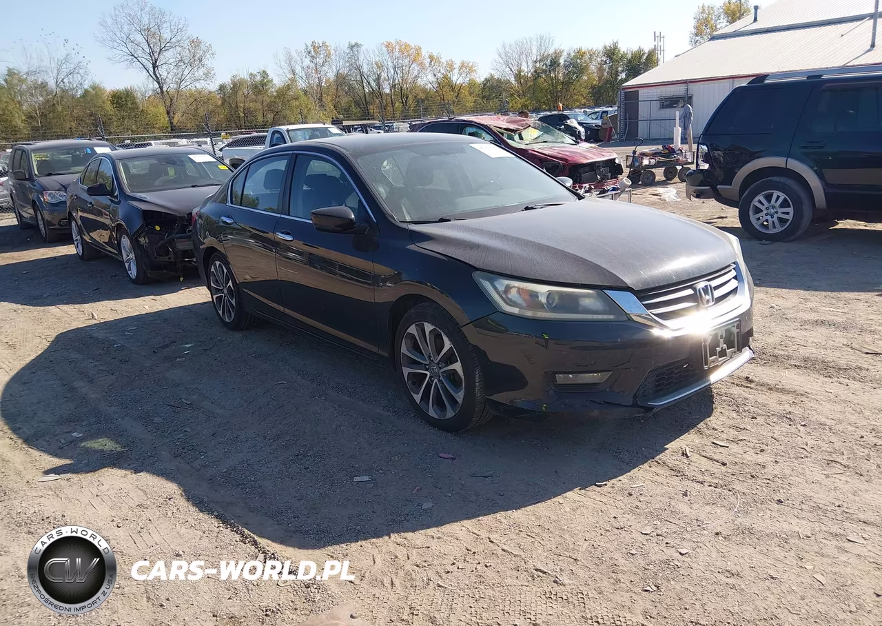 2014 Honda Accord Sport – zdjęcie 1 z 16