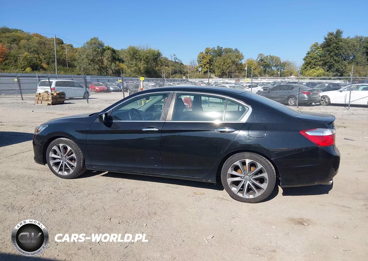 2014 Honda Accord Sport VIN:1HGCR2F53EA002944 - 14