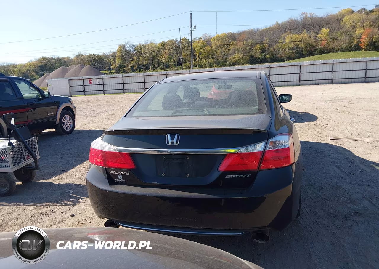 2014 Honda Accord Sport VIN:1HGCR2F53EA002944 - 16