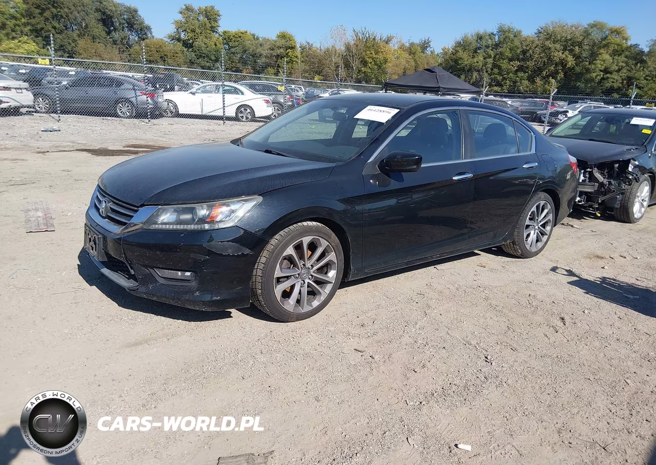 2014 Honda Accord Sport VIN:1HGCR2F53EA002944 - 2