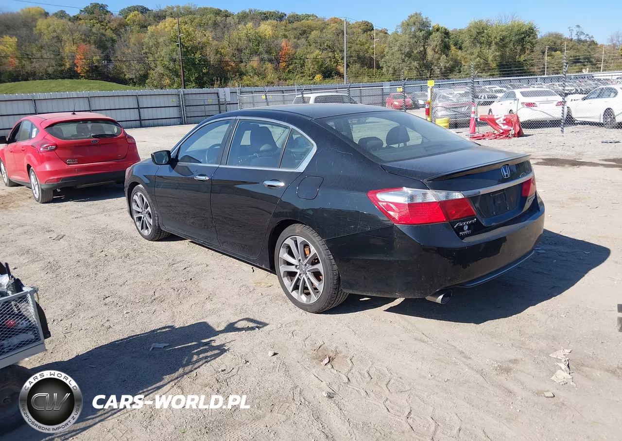 2014 Honda Accord Sport VIN:1HGCR2F53EA002944 - 3