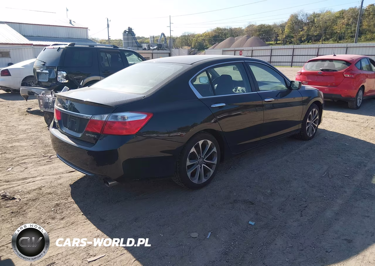2014 Honda Accord Sport VIN:1HGCR2F53EA002944 - 4